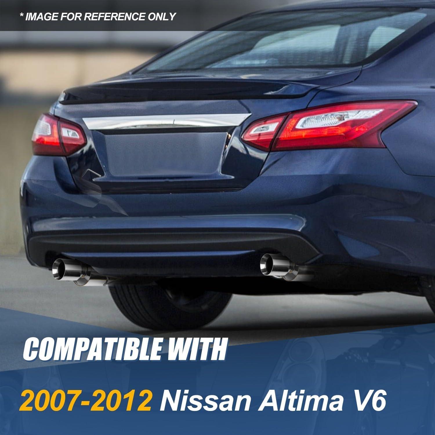Unleash Power: Altima V6 Exhaust Upgrade!