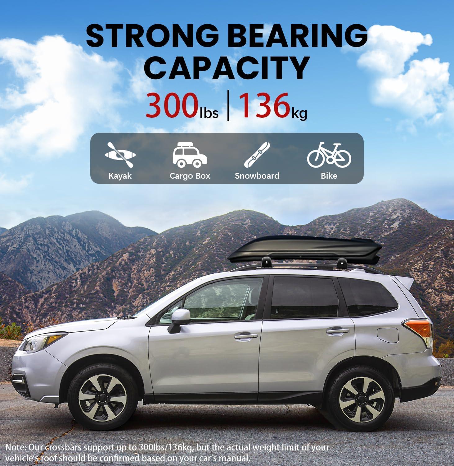 Our Review: Subaru‌ Forester⁤ Roof Bars - Strong,Stylish,Simple to Install