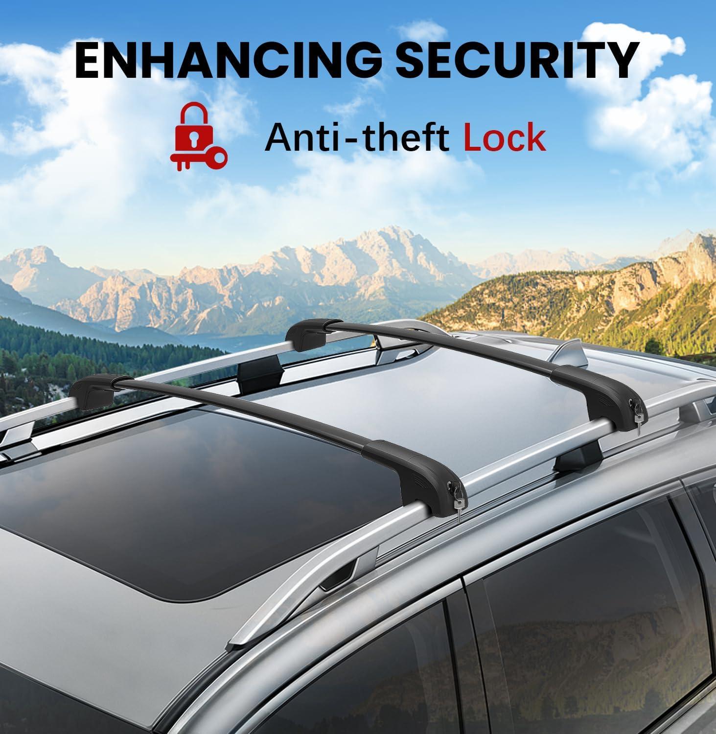 our review: Subaru Forester Roof Bars - Strong, Stylish, ‍Simple to Install