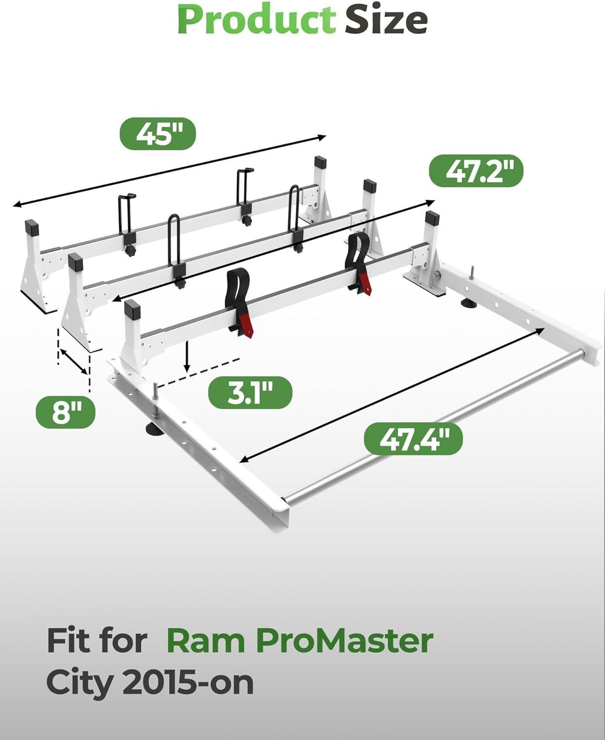 we Review the StarONE Van Ladder Rack: Commercial-Grade Hauling Power