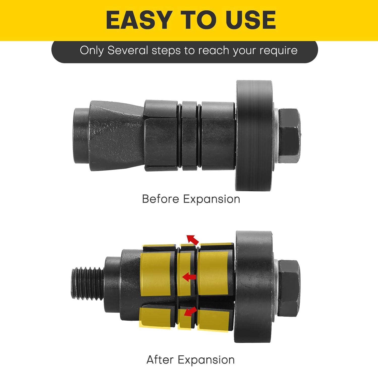 Pro Pipe Expander: Exhaust Pro's ⁣Dream Tool!