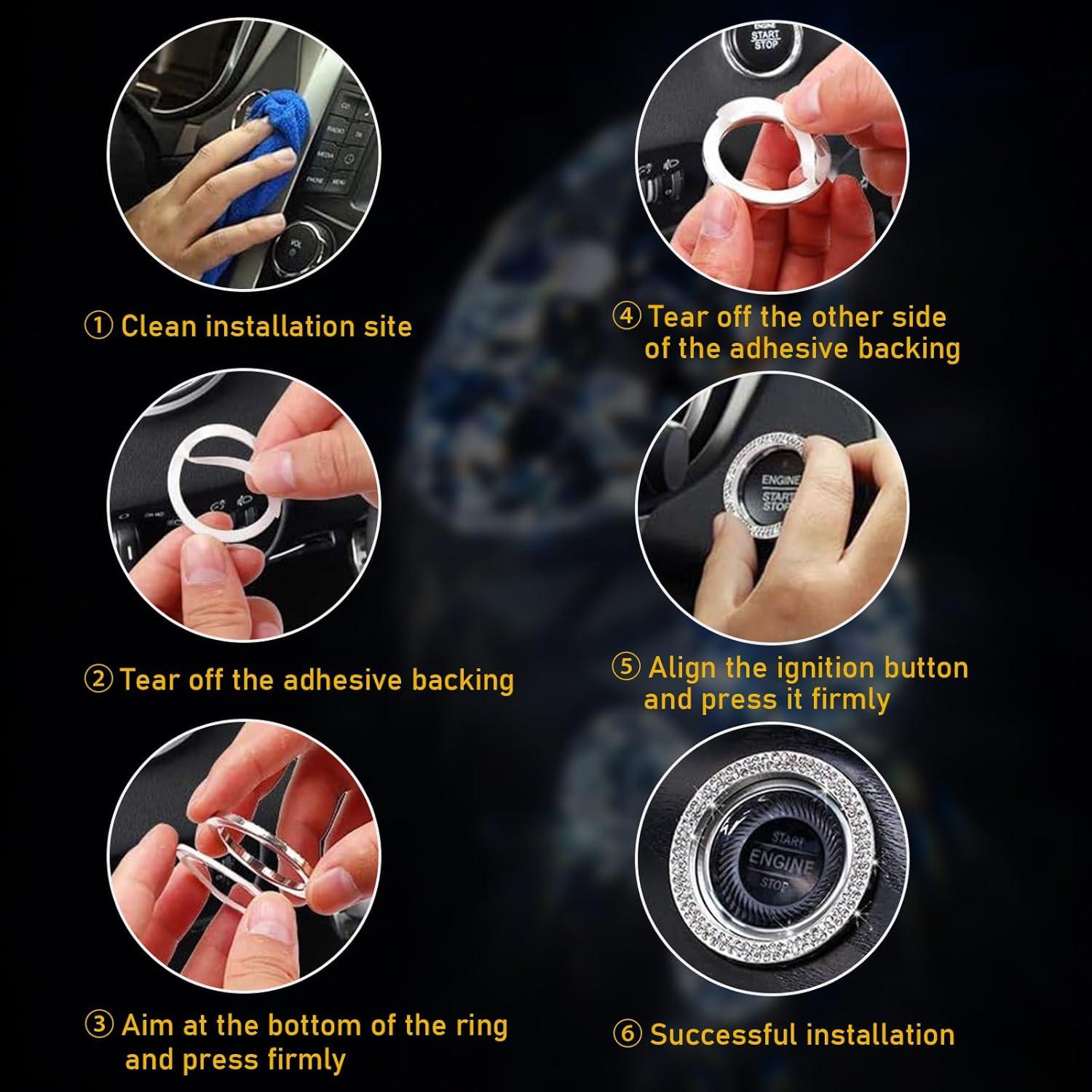 Bling Up Your Ride: Sparkle-Powered Ignition Magic!