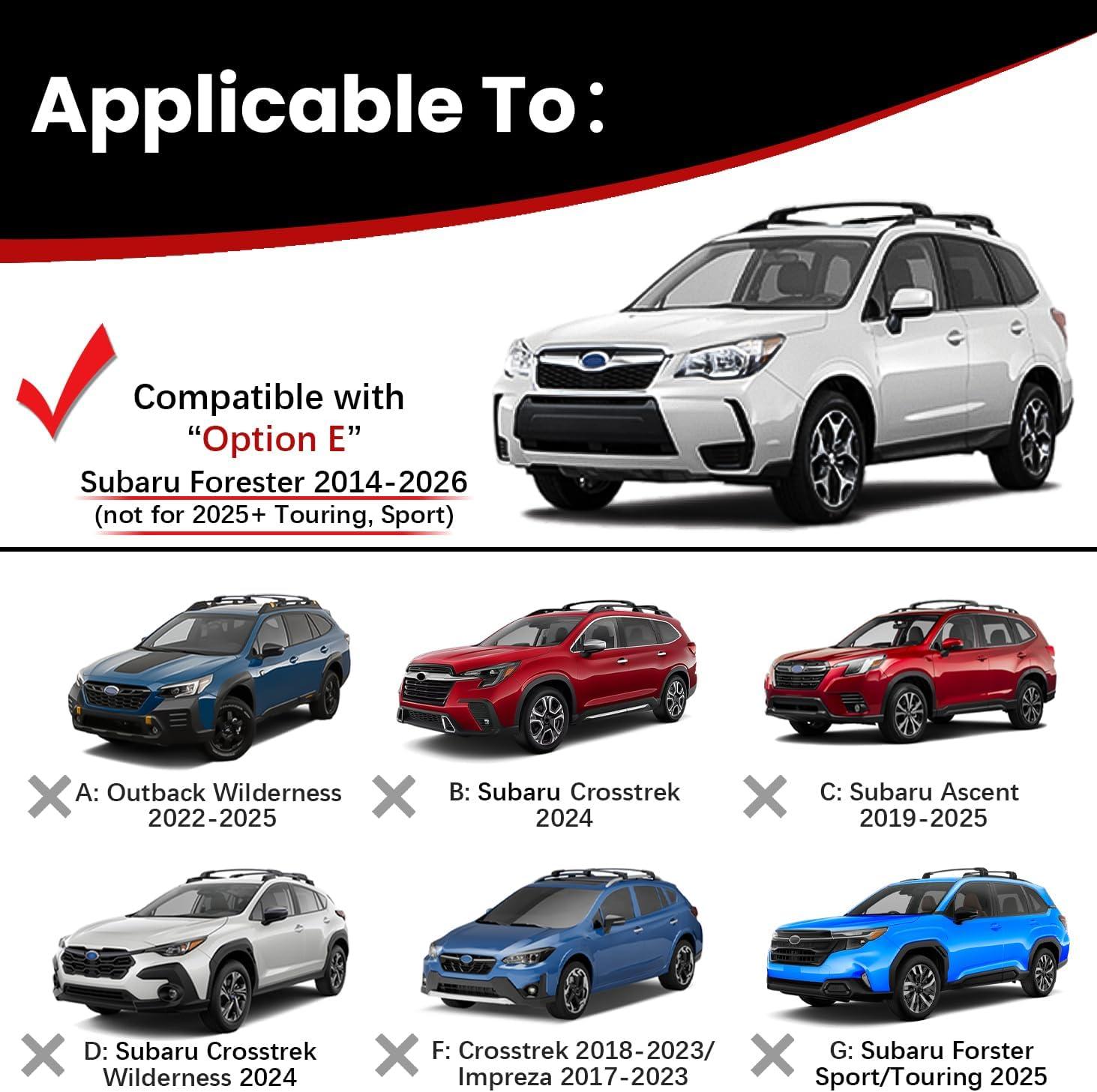 Our Review: Subaru ⁤Forester Roof Bars ⁢- Strong, Stylish, Simple to Install