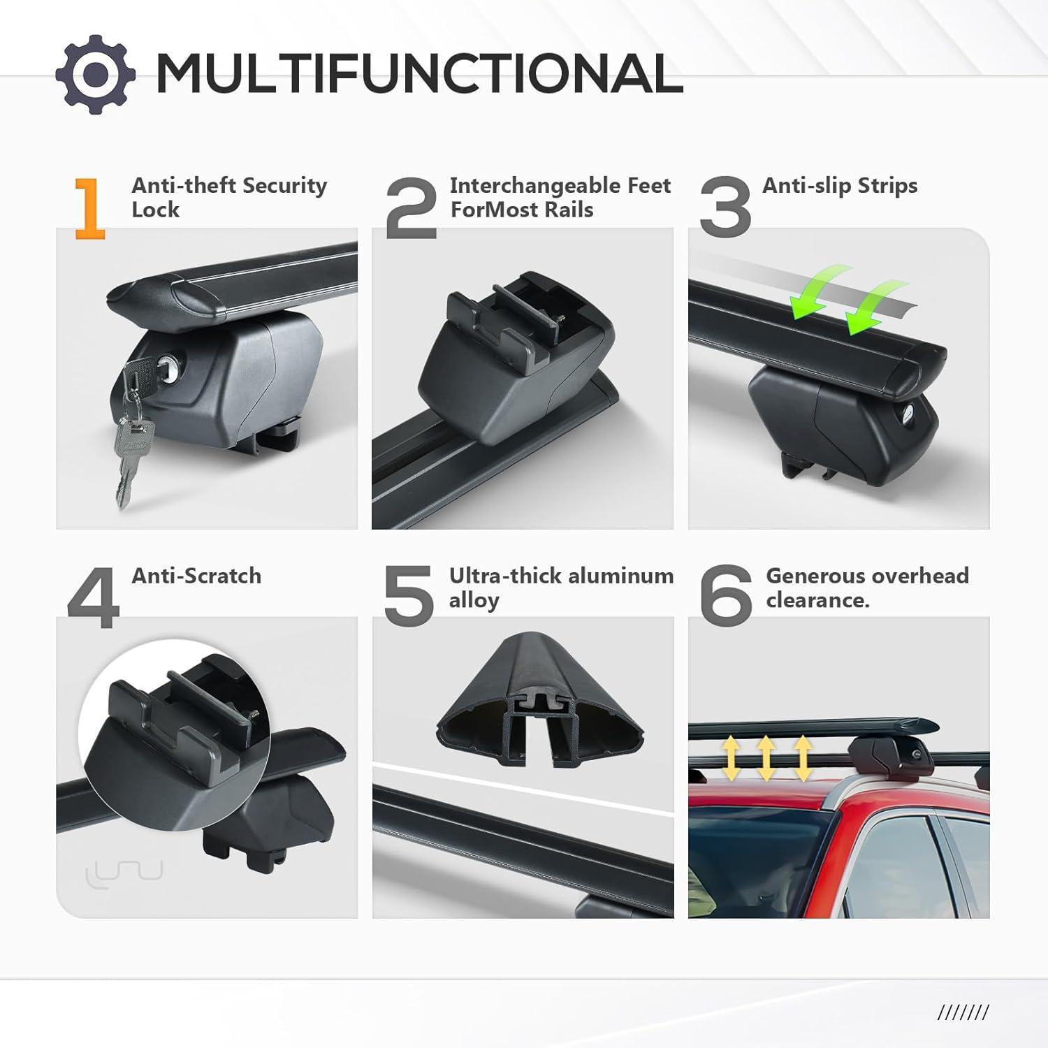 We Tested the Ultimate Roof Rack for VW Tiguan