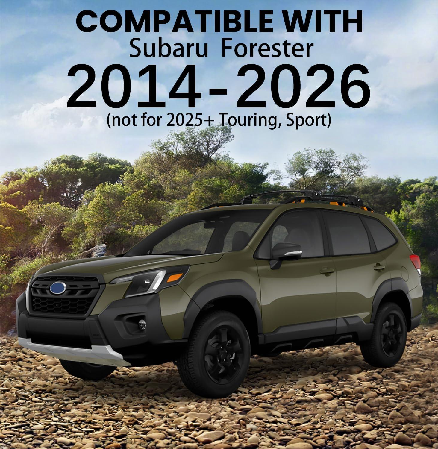 Our Review: Subaru Forester Roof Bars - Strong, stylish, Simple to Install