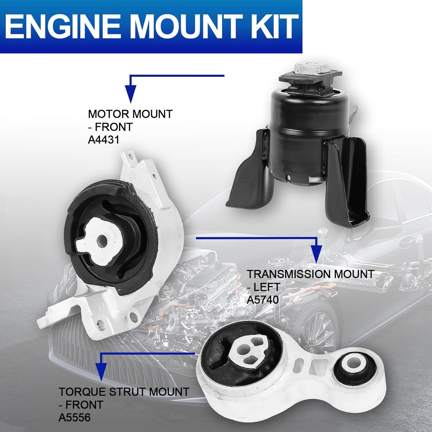 Smooth Rides Ahead: Ford Fusion Motor Mounts Upgrade