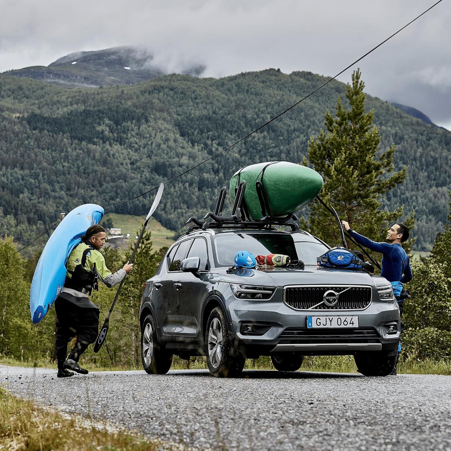 Our Review: Thule ⁢Hull-a-Port XTR Kayak Rack System