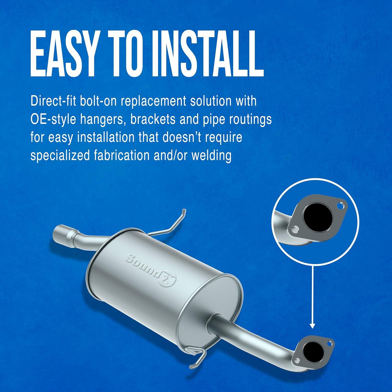 Upgrade Your Ford Escape's Exhaust with Walker Power!