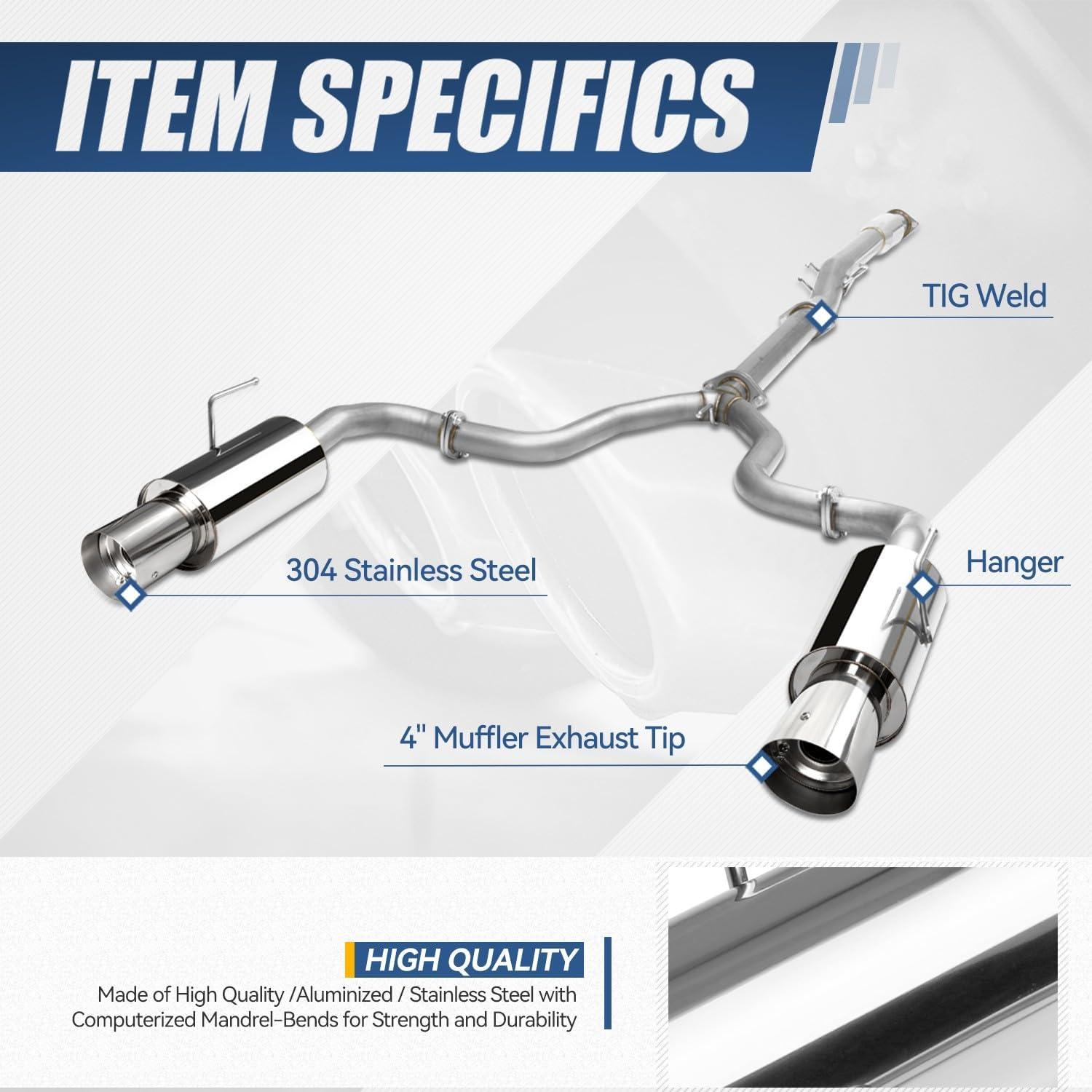 Unleash Power: Altima V6 Exhaust Upgrade!