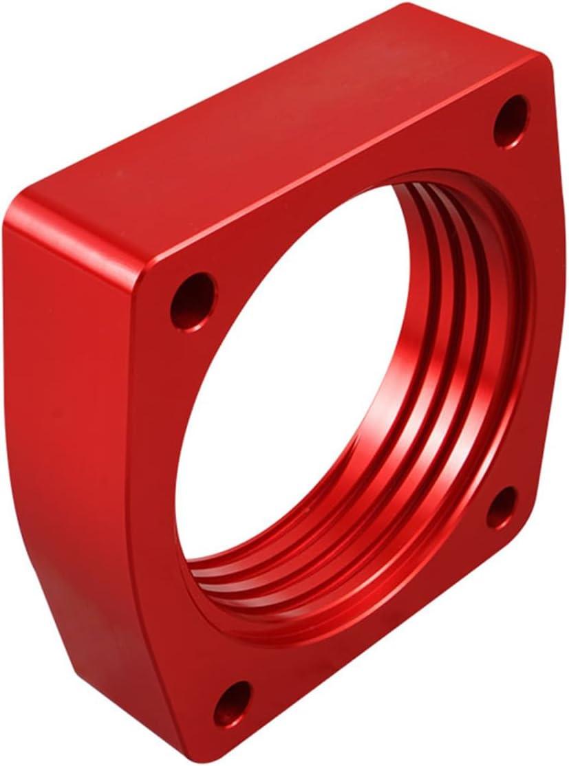 Boost Your Ride: Red Throttle Body Spacer Power!