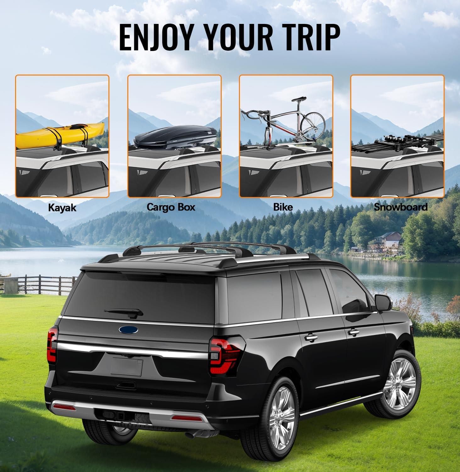 Our Review: Heavy-Duty Roof Rack for Ford ‍Expedition & Lincoln Navigator