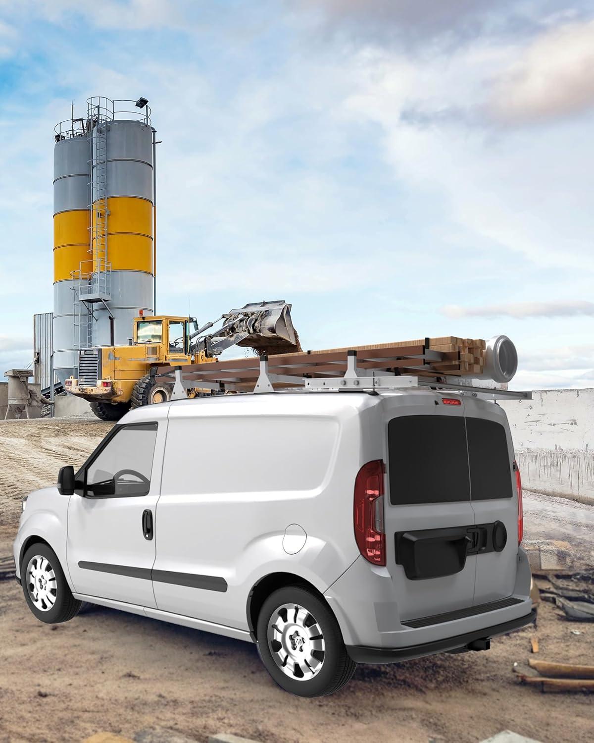 We Review the StarONE Van Ladder Rack: Commercial-Grade Hauling Power