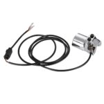 MoKitDora 1" Handlebar Switch Air Ride Suspension Control Kit for Harley 2015-2024 Touring Road Glide Ultra Special FLTRXS Custom FLTRX FLTRU Limited FLTRK FLTRXST FLTRUSE with AERO Systems, Chrome