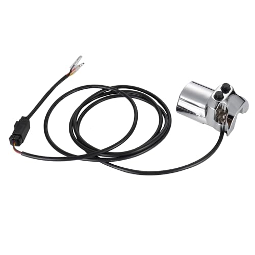 MoKitDora 1" Handlebar Switch Air Ride Suspension Control Kit for MoKitDora 1" Handlebar Switch Air Ride Suspension Control Kit for Harley 2015-2024 Touring Road Glide Ultra Special FLTRXS Custom FLTRX FLTRU Limited FLTRK FLTRXST FLTRUSE with AERO Systems, Chrome