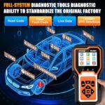 Professional OBD2 Scanner for Toyota Honda Ford - Full System Diagnostic Tool - Image 2