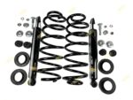 OREDY Rear Shock Absorber Coil Spring Kit for Lincoln Town Car Ford Crown Victoria Mercury Grand Marquis 1990-2002 - Image 2