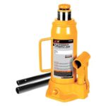 Performance Tool W1632 12 Ton (24,000 lbs.) Heavy Duty Hydraulic Bottle Jack, Yellow