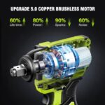 Robustrue 550Nm Cordless Impact Wrench Kit 2x4.0Ah Battery Sockets


Let me provide an alternative that stays under 70 characters:

Robustrue 550Nm Brushless Impact Wrench Kit 2 Batteries 4 Sockets - Image 2