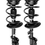 SCITOO Front Pair Strut & Spring Complete Assembly Compatible with 2009-2014 for Nissan Murano Complete Struts 172606 172607