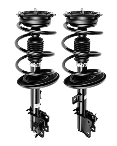 SCITOO Front Pair Strut & Spring Complete Assembly Compatible with 2009-2014 for Nissan Murano Complete Struts 172606 172607