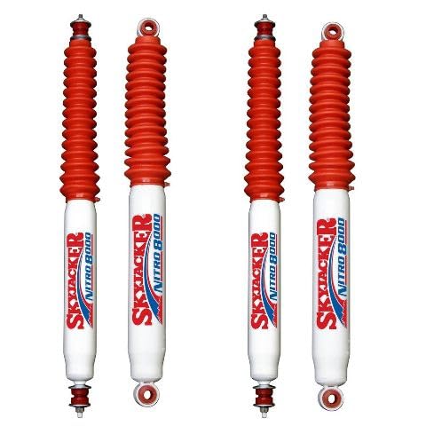 Skyjacker N8000 Nitro Shocks Set Compatible With 1966-1977 F250 4WD Skyjacker N8000 Nitro Shocks Set Compatible With 1966-1977 F250 4WD w/2-4" lift High Boy