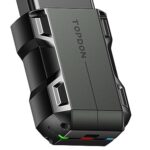 TOPDON TopScan Lite OBD2 Scanner Bluetooth, Bi-Directional Scanner Wireless All System Diagnostic Tool for iOS & Android, 8+ Hot Reset, Repair Guides, Check Engine Car Code Reader, Performance Test