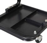 Torin Rolling Mechanic Seat with Padded Stool and Tool Tray Storage - Image 2