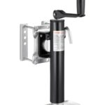VEVOR Heavy Duty Trailer Jack, 2000 lbs Load Capacity, 10" Swivel Lift for RV, Horse, Utility & Yacht Trailers