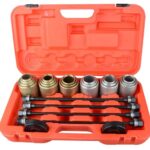 WINMAX TOOLS AUTOMOTIVE 26pc Universal Press and Pull Sleeve Kit Bushing Bearings and Seals Removal Installation Kit