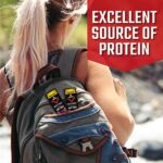 Jack Link's Teriyaki Beef Steak 18g Protein Keto Snack 12 Pack - Image 4