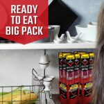 Jack Link's Teriyaki Beef Steak 18g Protein Keto Snack 12 Pack - Image 5