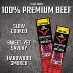 Jack Link's Teriyaki Beef Steak 18g Protein Keto Snack 12 Pack - Image 6