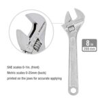 WORKPRO 6-Piece Pliers and Wrench Set for DIY Home Repair Tool Kit - Image 3