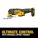DEWALT 20V XR Cordless Oscillating Tool Variable Speed DCS356B - Image 3