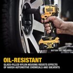 DEWALT 20V MAX 1/2 Inch Cordless Impact Wrench Tool Hog Ring - Image 4