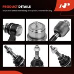 Complete Suspension Kit 12pc for Dodge Durango Chrysler Aspen 04-09 - Image 5