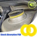 Shock Absorber Rubber Bushing Suspension Buffer Soundproof Seal - Image 3