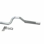 XsvFLO Exhaust Kits - Shopline Single exhaust system 3in AL pipe No Muffler