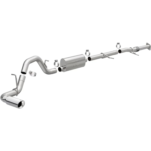 MagnaFlow Performance Exhaust System 19649: Cat-Back, NEO Series, Compatible with MagnaFlow Performance Exhaust System 19649: Cat-Back, NEO Series, Compatible with 2023-2024 Chevrolet Colorado, 2023-2024 GMC Canyon, Single Passenger Side Rear Exit