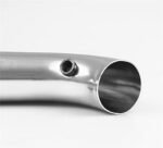 3" Universal Aluminum Cold Air Intake Filter Turbo Silver - Image 4
