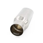 RP 2.5" Inlet 3.5" Outlet 12" Stainless Exhaust Tips 2-Pack - Image 2