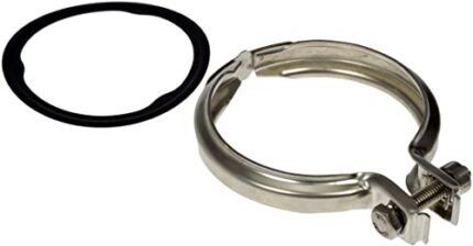 Dorman 667-523 Exhaust Clamp Compatible with Select Buick/Chevrolet Models