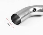 3" Universal Aluminum Cold Air Intake Filter Turbo Silver - Image 5
