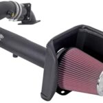 K&N Cold Air Intake System: High-Flow Air Filter, Increase Performance & Towing: Compatible with 2004-2008 FORD/LINCOLN: Expedition, F150, Mark LT, 57-2556