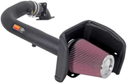 K&N Cold Air Intake System: High-Flow Air Filter, Increase Performance & Towing: Compatible with 2004-2008 FORD/LINCOLN: Expedition, F150, Mark LT, 57-2556