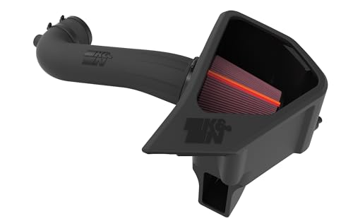 K&N Cold Air Intake System for 2019-2025 Cadillac/Chevrolet/GMC K&N NextGen Cold Air Intake System: High-Flow Cotton Filter: Compatible with 2019-2025 CADILLAC/CHEVROLET/GMC Escalade; Silverado 1500; Suburban; Tahoe; Sierra 1500; Yukon; Yukon XL; 50-3110