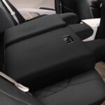 GIANT PANDA Black Leather Seat Covers Toyota Camry 2018-2025 Full Set - Image 5