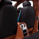 Mint Blue Lace Butterfly Car Seat Covers Full Set for Women - Image 4