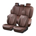 car seat covers brown