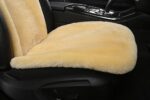 U&M Sheepskin Car Seat Cover Wool Fur Cushion Universal Warm - Image 7